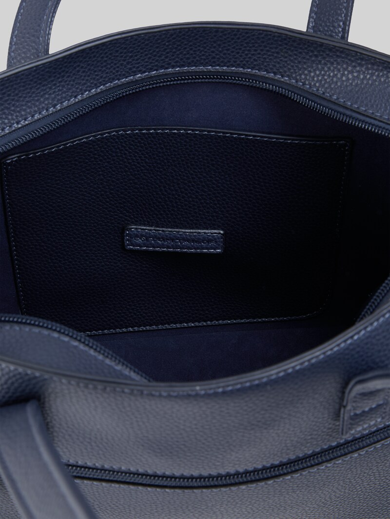 Tom Tailor TTELIS M Tragetasche mit Logo-Prägung - Dark Blue