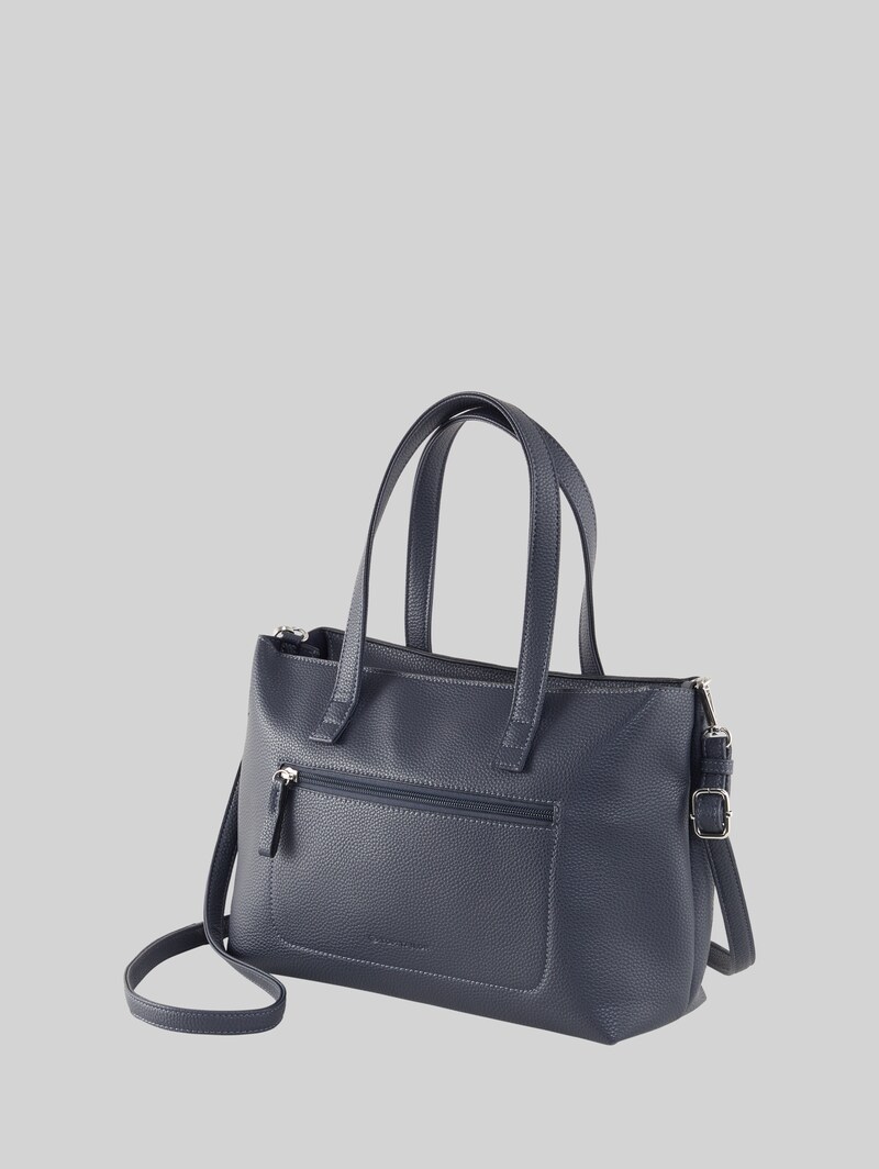 Tom Tailor TTELIS M Tragetasche mit Logo-Prägung - Dark Blue