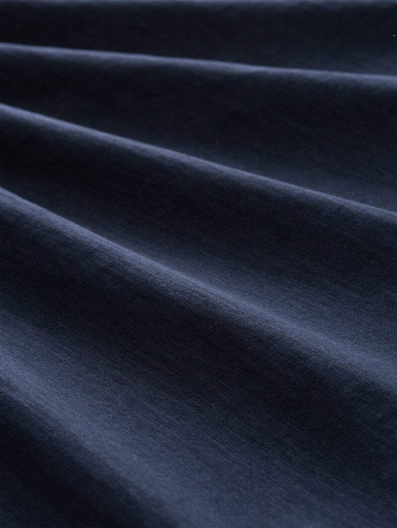 Tom Tailor T-Shirt mit Logo-Print - Sky Captain Blue