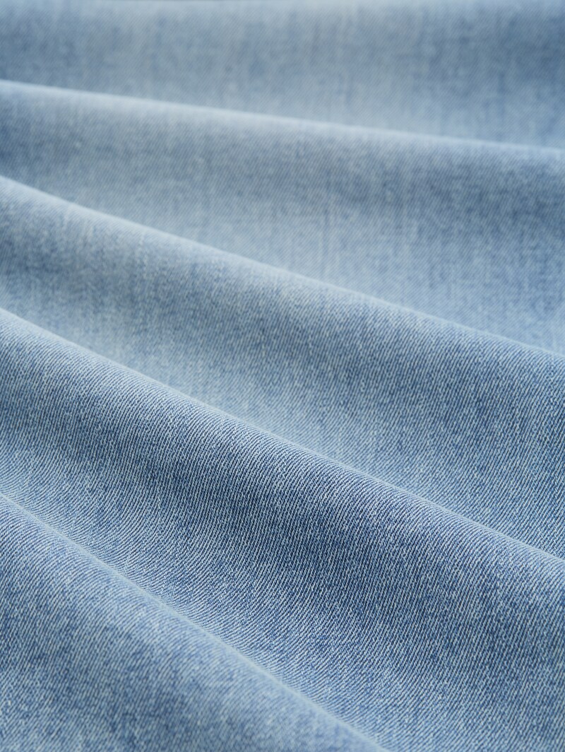 Tom Tailor TTJOSH REGULAR SLIM Jeans - Used Light Stone Blue Denim