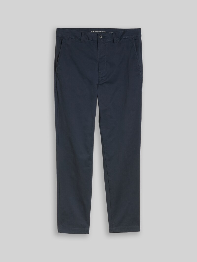 Tom Tailor Relaxed Chino Hose - Sky Captain Blue