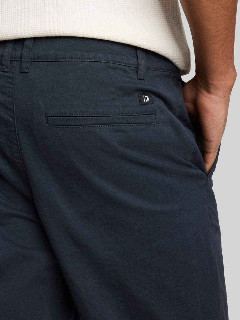 Tom Tailor Relaxed Chino Hose - Sky Captain Blue