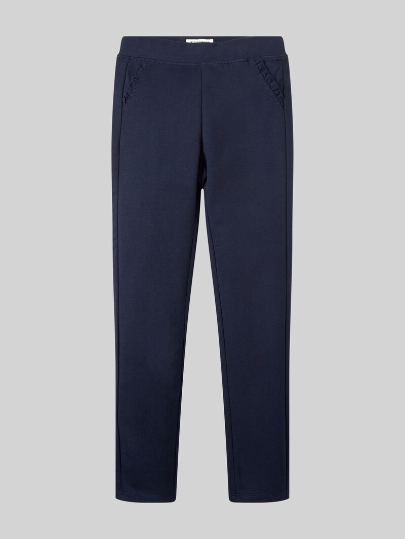 Tom Tailor Unifarbene Leggings - Sky Captain Blue