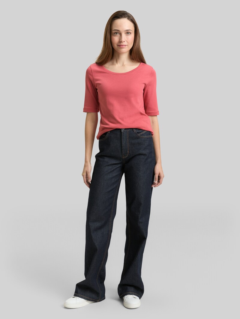 Tom Tailor Basic T-Shirt - Cozy Pink