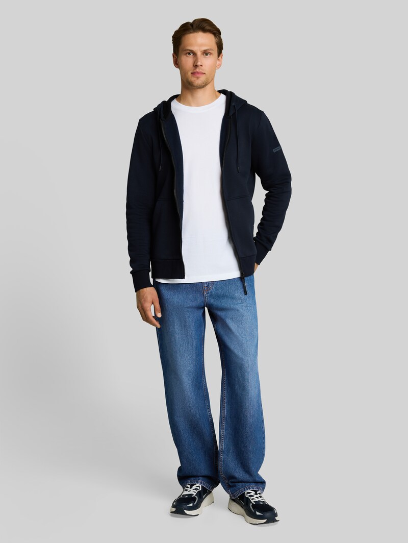 Tom Tailor TTELLIOT BAGGY Jeans - Blue Denim