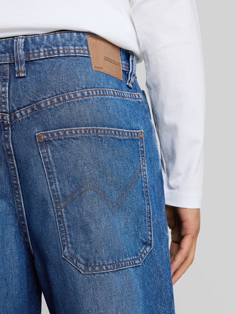 Tom Tailor TTELLIOT BAGGY Jeans - Blue Denim