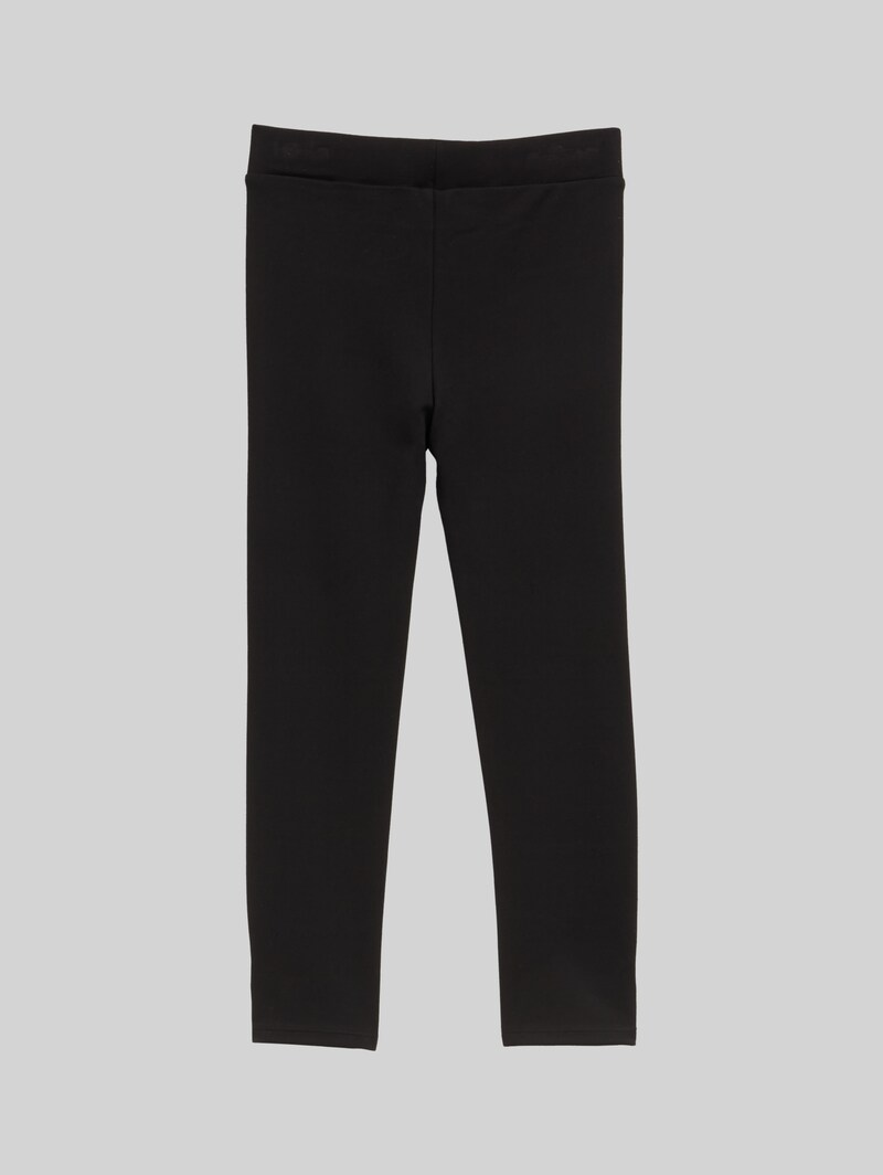 Tom Tailor Leggings mit elastischem Bund - Deep Black Tom Tailor Leggings mit elastischem Bund - Deep Black
