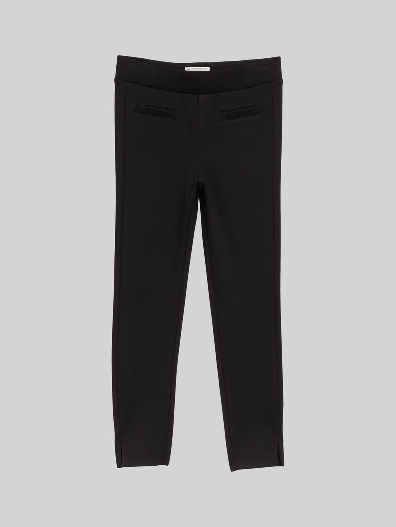 Tom Tailor Leggings mit elastischem Bund - Deep Black