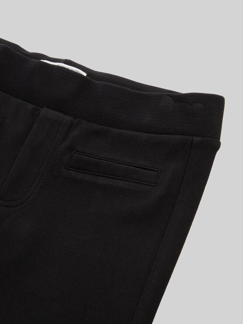 Tom Tailor Leggings mit elastischem Bund - Deep Black