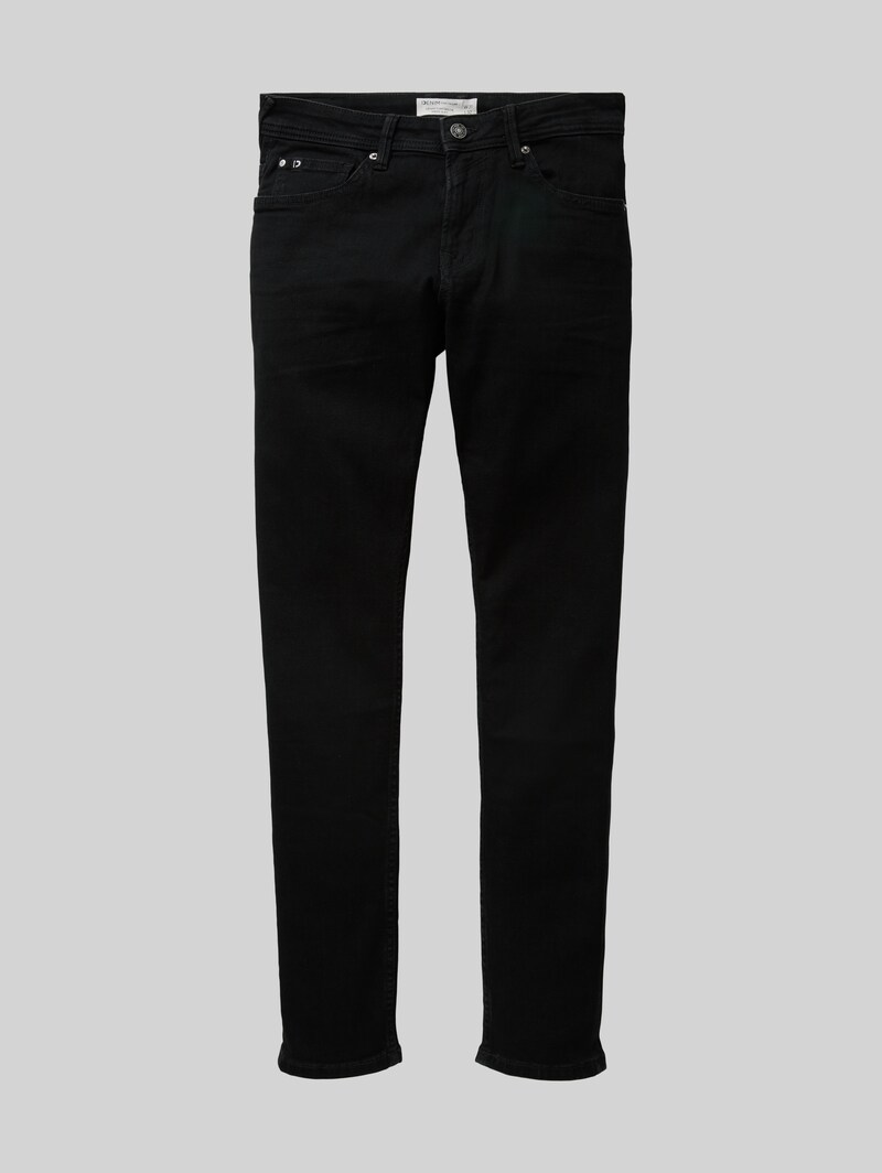 Tom Tailor TTPIERS SLIM Superstretch Jeans - Black Denim