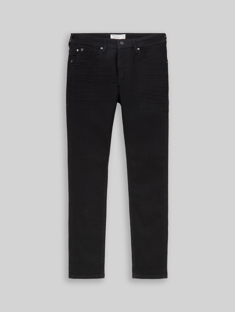 Tom Tailor TTPIERS SLIM Superstretch Jeans - Black Denim