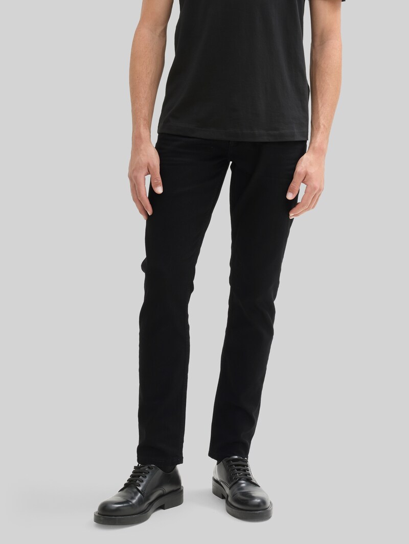 Tom Tailor TTPIERS SLIM Superstretch Jeans - Black Denim