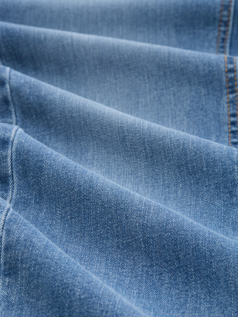 Tom Tailor TTALEXA STRAIGHT Jeans - Light Stone Bright Blue Denim