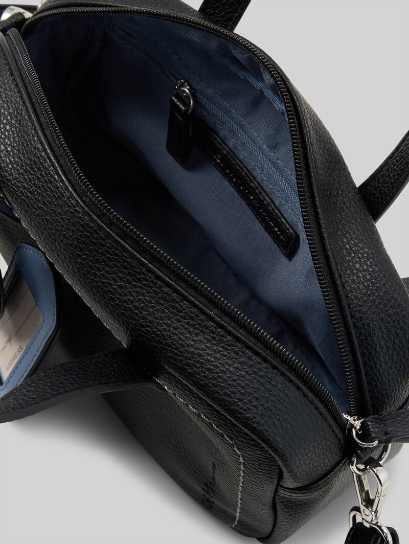 Tom Tailor TTIRIDA Handtasche mit Anhänger - Schwarz / Black