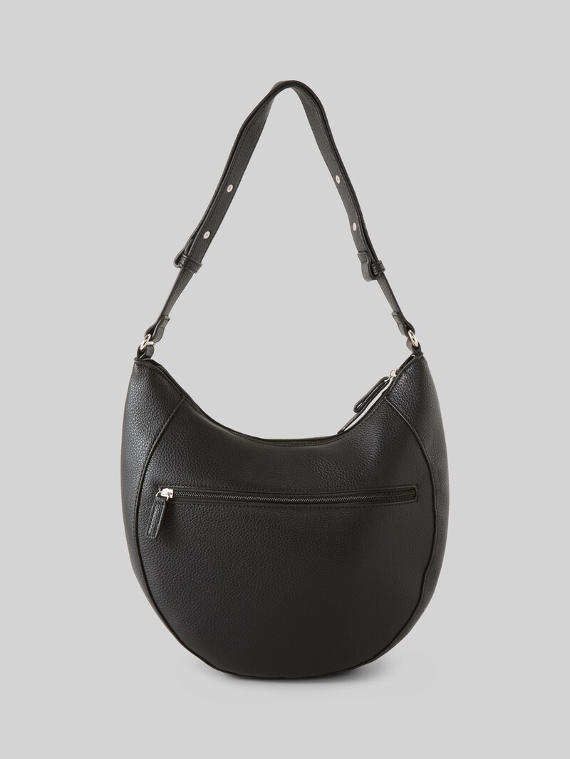 Tom Tailor TTDAHLIA M Beuteltasche mit Ziernähten - Schwarz / Black