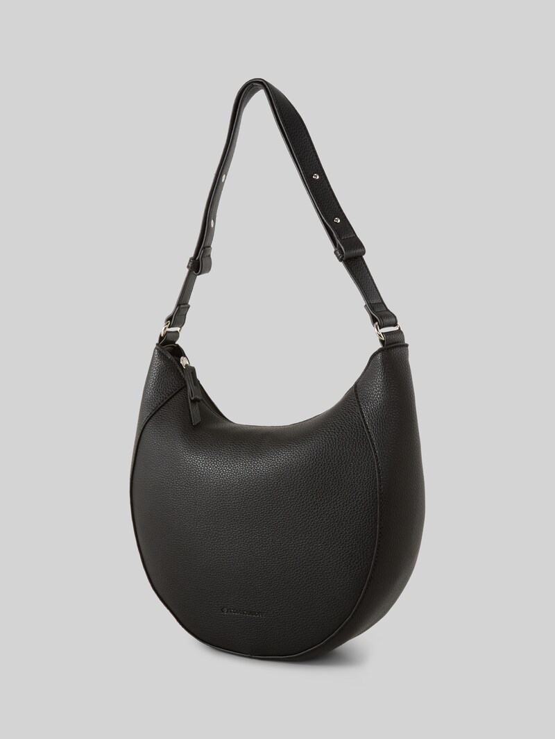 Tom Tailor TTDAHLIA M Beuteltasche mit Ziernähten - Schwarz / Black