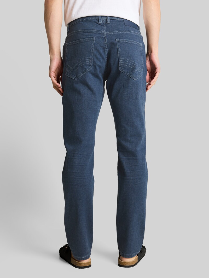 Tom Tailor TTJOSH REGULAR SLIM Jeans mit Stretch - Rinsed Blue Grey Denim Tom Tailor TTJOSH REGULAR SLIM Jeans mit Stretch - Rinsed Blue Grey Denim