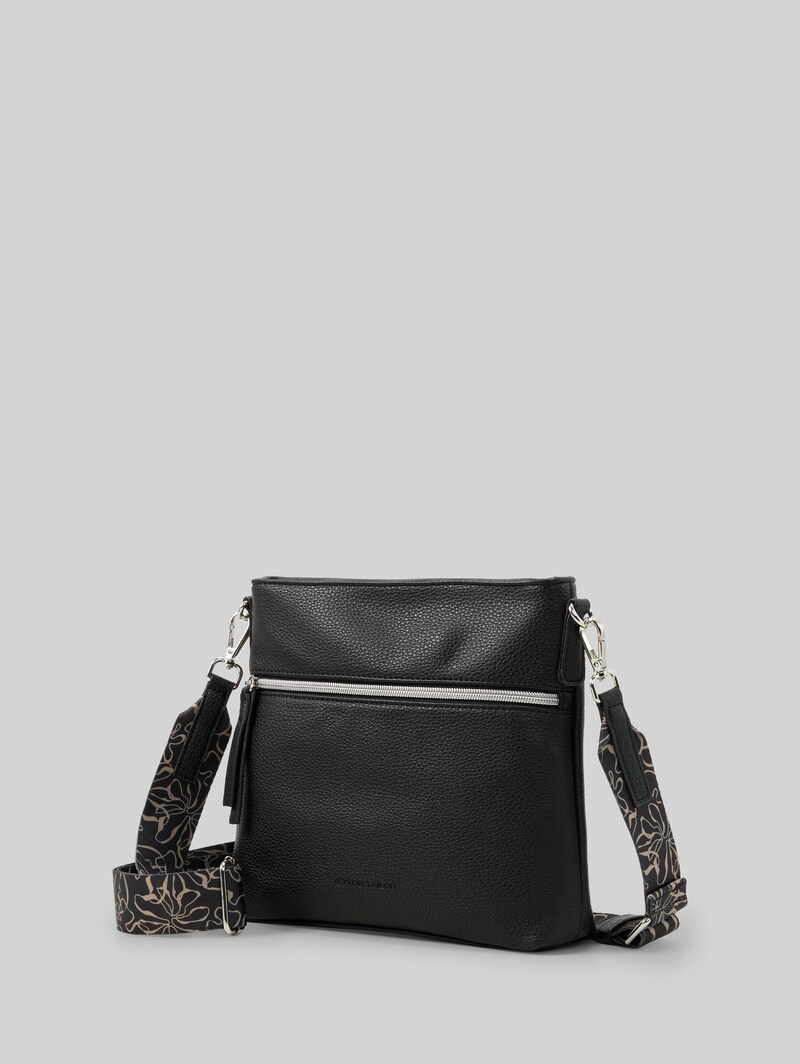 Tom Tailor TTORLA M Umhängetasche mit Gewebeband - Schwarz / Black