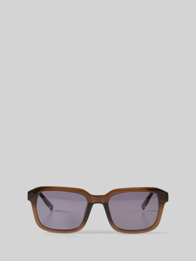Tom Tailor Karree Sonnenbrille aus Acetate Renew UV400 - Brown