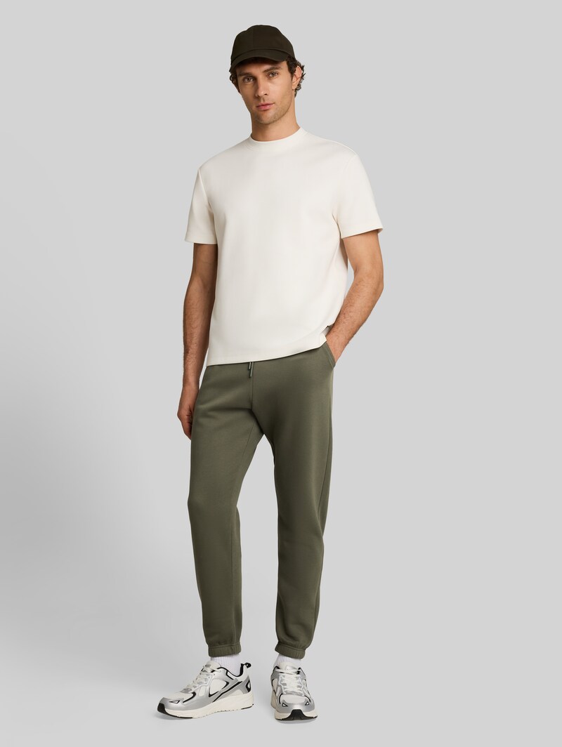 Tom Tailor Basic Jogginghose - Urban Olive Green