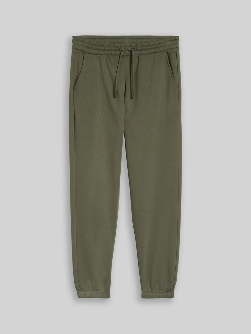 Tom Tailor Basic Jogginghose - Urban Olive Green