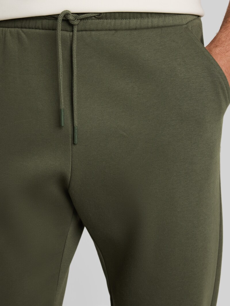 Tom Tailor Basic Jogginghose - Urban Olive Green