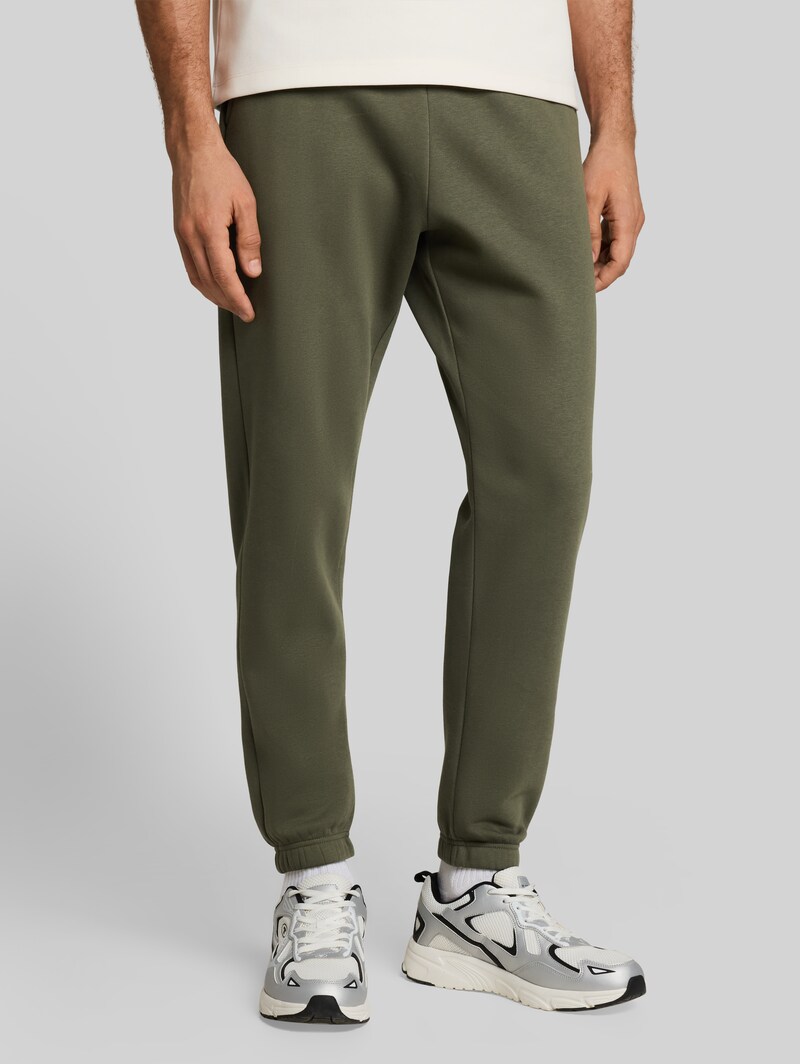 Tom Tailor Basic Jogginghose - Urban Olive Green