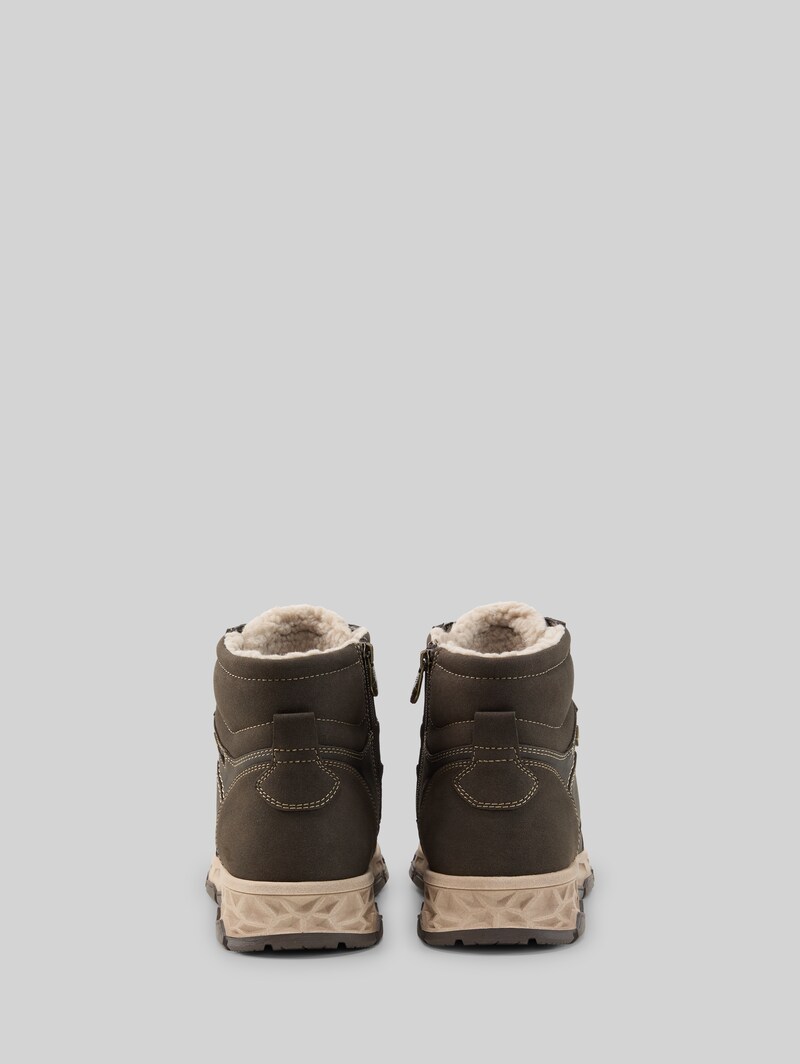 Tom Tailor Wasserfeste Boots mit Fütterung - Mokka Tom Tailor Wasserfeste Boots mit Fütterung - Mokka