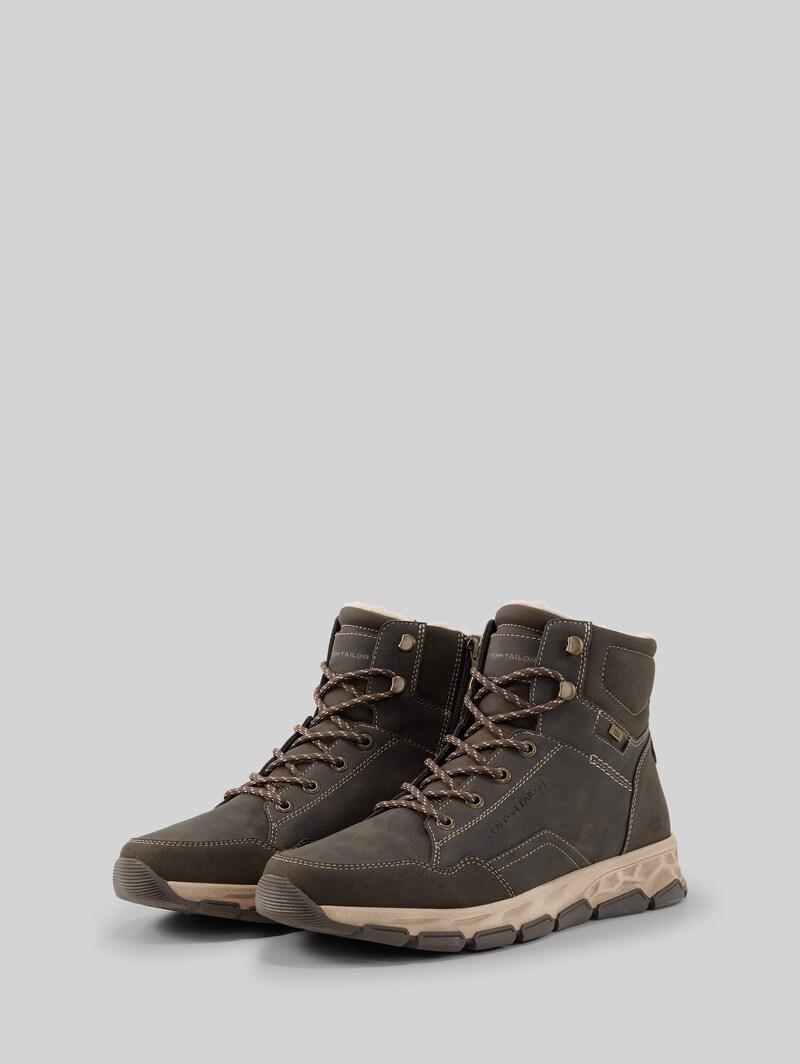 Tom Tailor Wasserfeste Boots mit Fütterung - Mokka