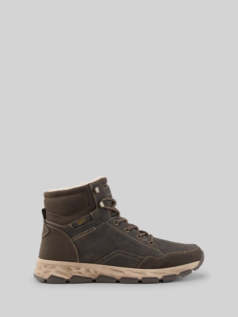 Tom Tailor Wasserfeste Boots mit Fütterung - Mokka