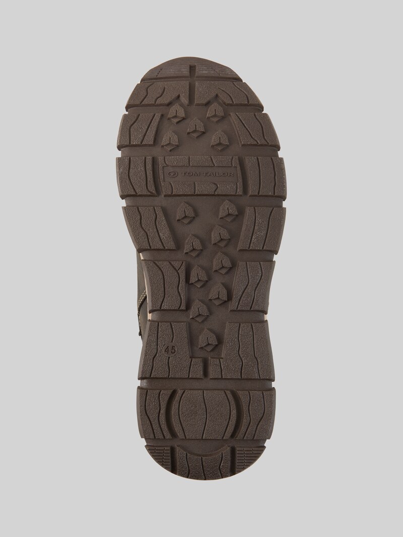 Tom Tailor Wasserfeste Boots mit Fütterung - Mokka