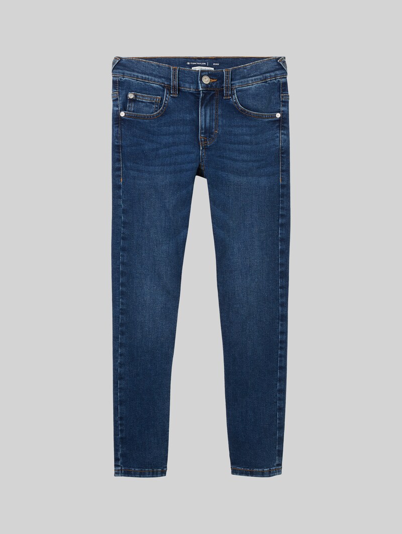 Tom Tailor RYAN SKINNY Jeans - Stone Blue Denim