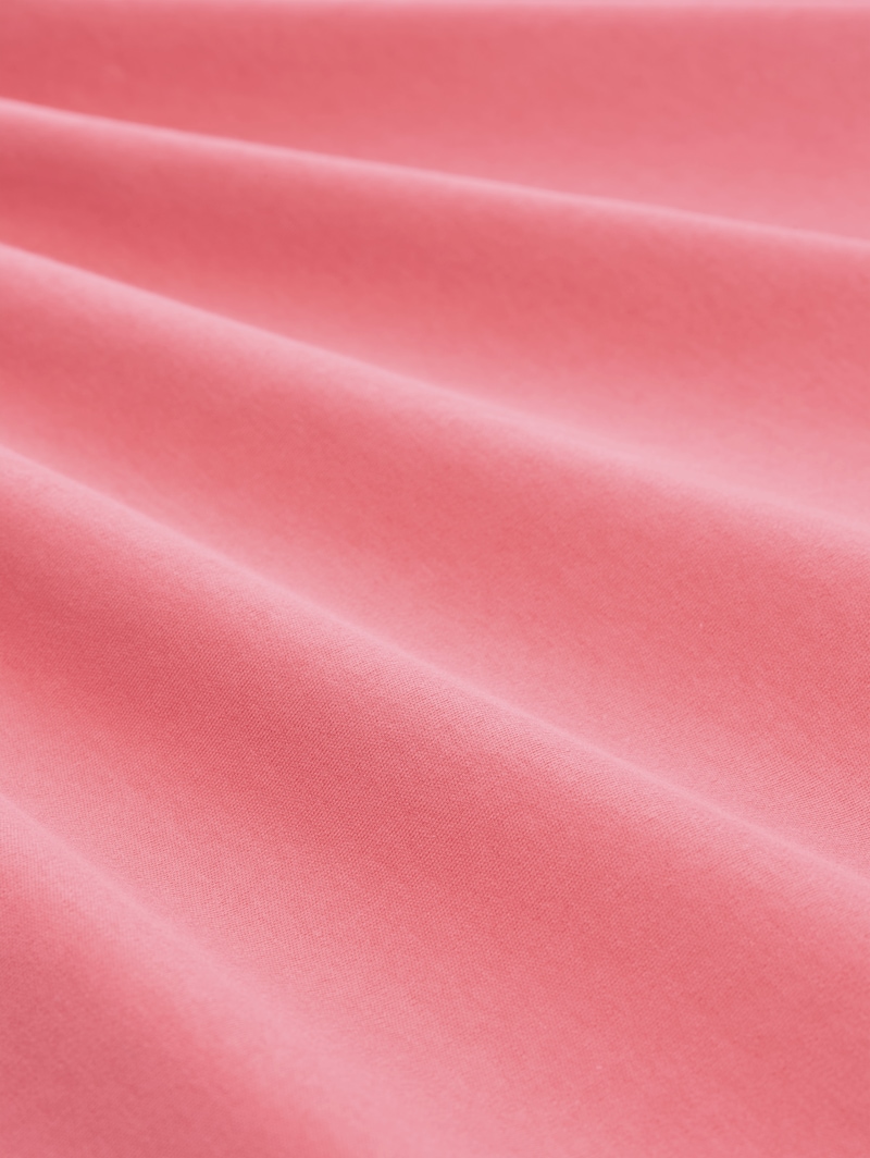 Tom Tailor Plus Size - Basic T-Shirt aus Baumwolle - Soft Coral Pink