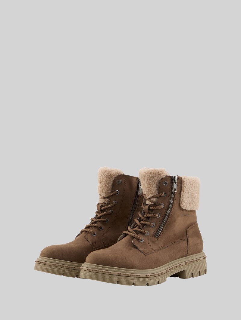 Tom Tailor Gefütterte Stiefeletten - Dkfango