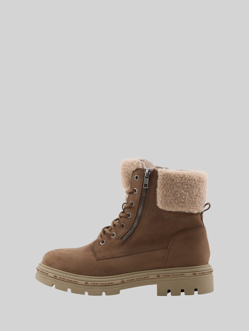 Tom Tailor Gefütterte Stiefeletten - Dkfango