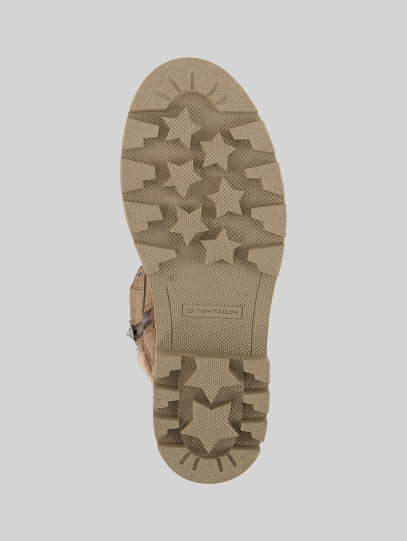 Tom Tailor Gefütterte Stiefeletten - Dkfango