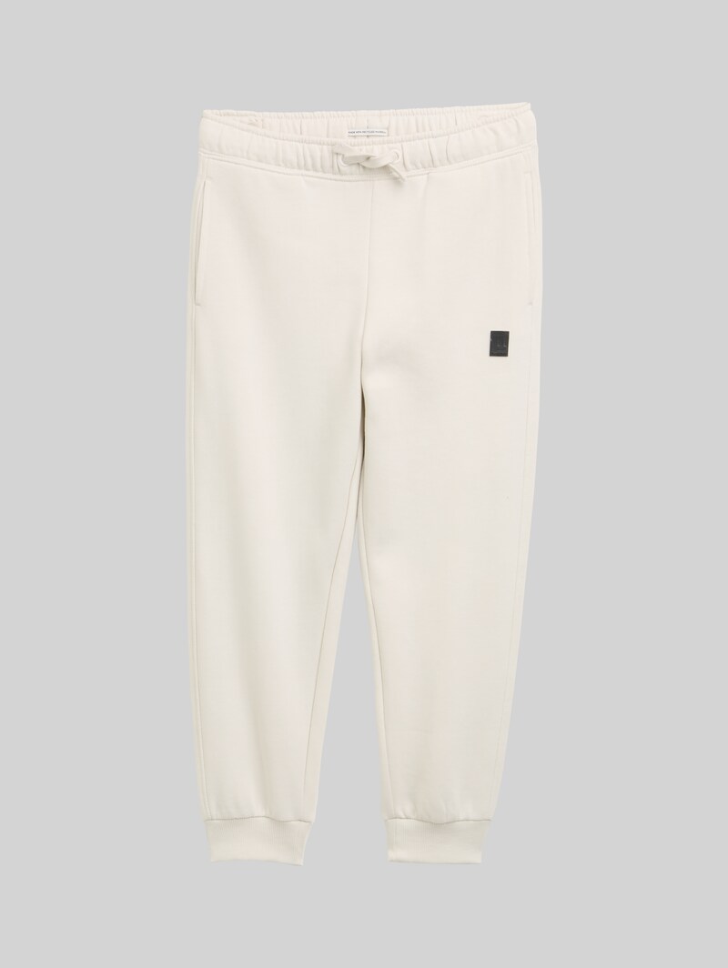 Tom Tailor Basic Jogginghose - Greyish White