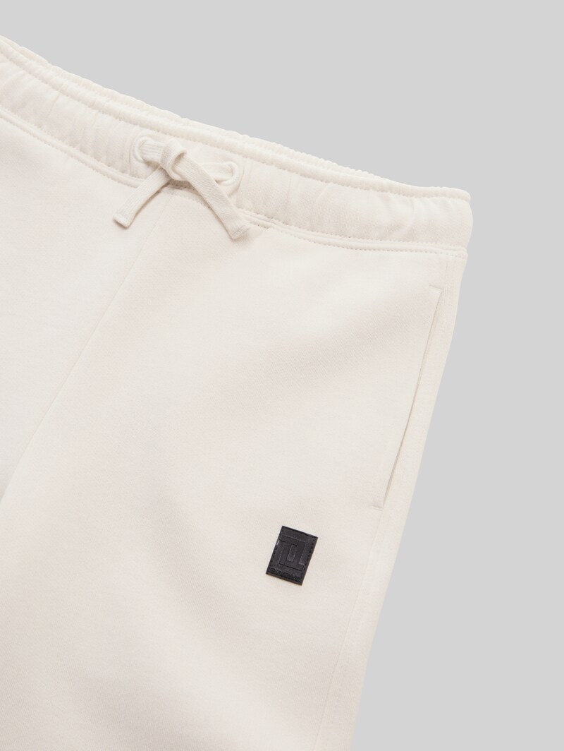 Tom Tailor Basic Jogginghose - Greyish White