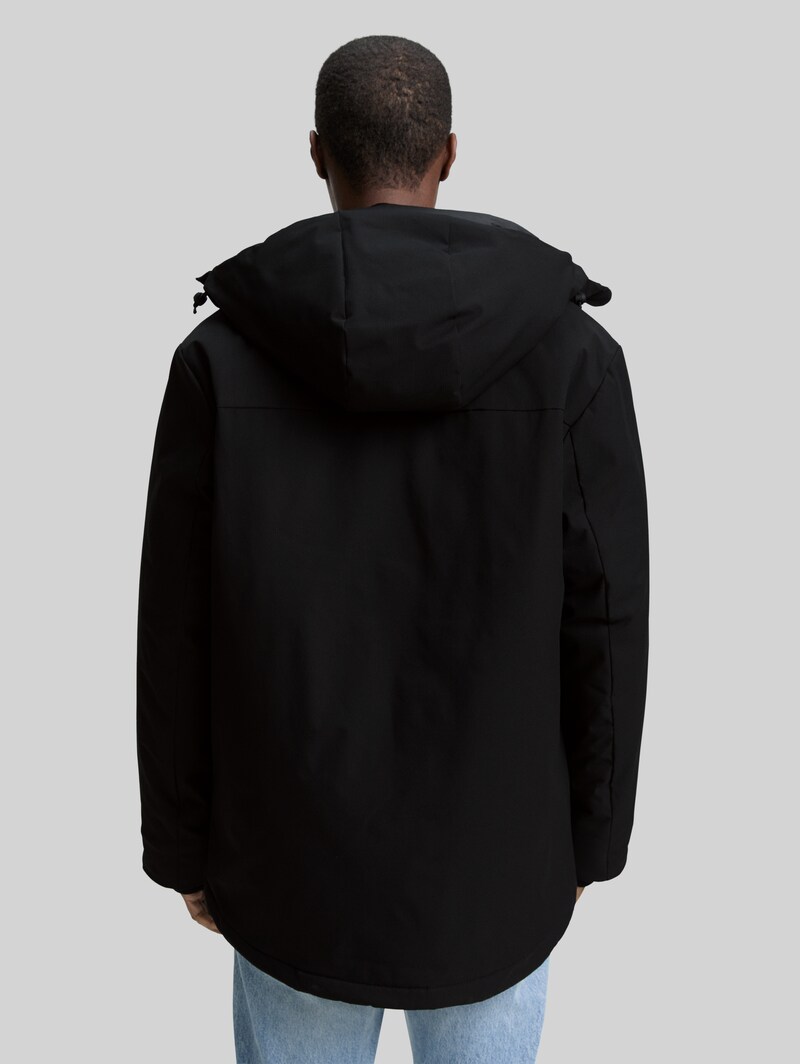 Tom Tailor Jacke mit wasserabweisender Funktion - Black