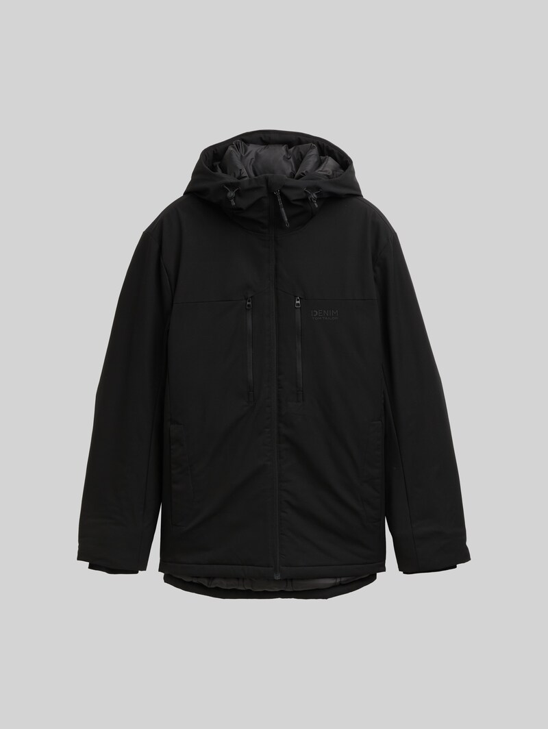 Tom Tailor Jacke mit wasserabweisender Funktion - Black