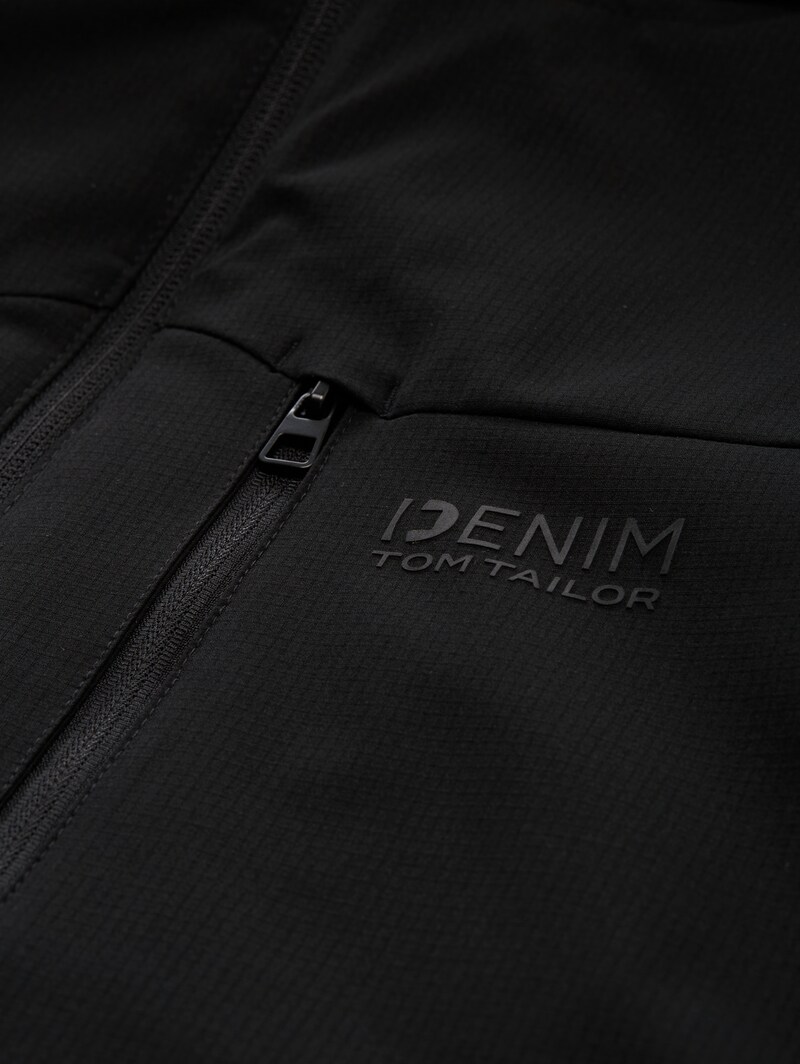 Tom Tailor Jacke mit wasserabweisender Funktion - Black