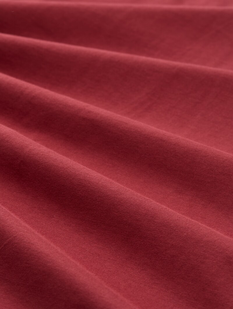 Tom Tailor Relaxed Fit T-Shirt aus Baumwolle - Burnt Russet