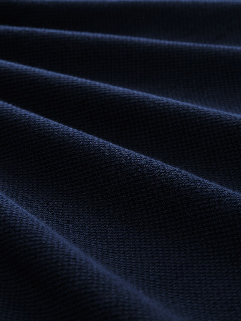 Tom Tailor Strickpullover aus Baumwolle - Sky Captain Blue