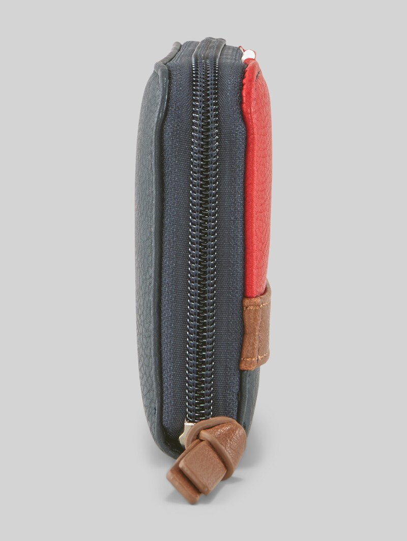 Tom Tailor TTJUNA Portemonnaie mit Colour Blocking - Mixed Maritim