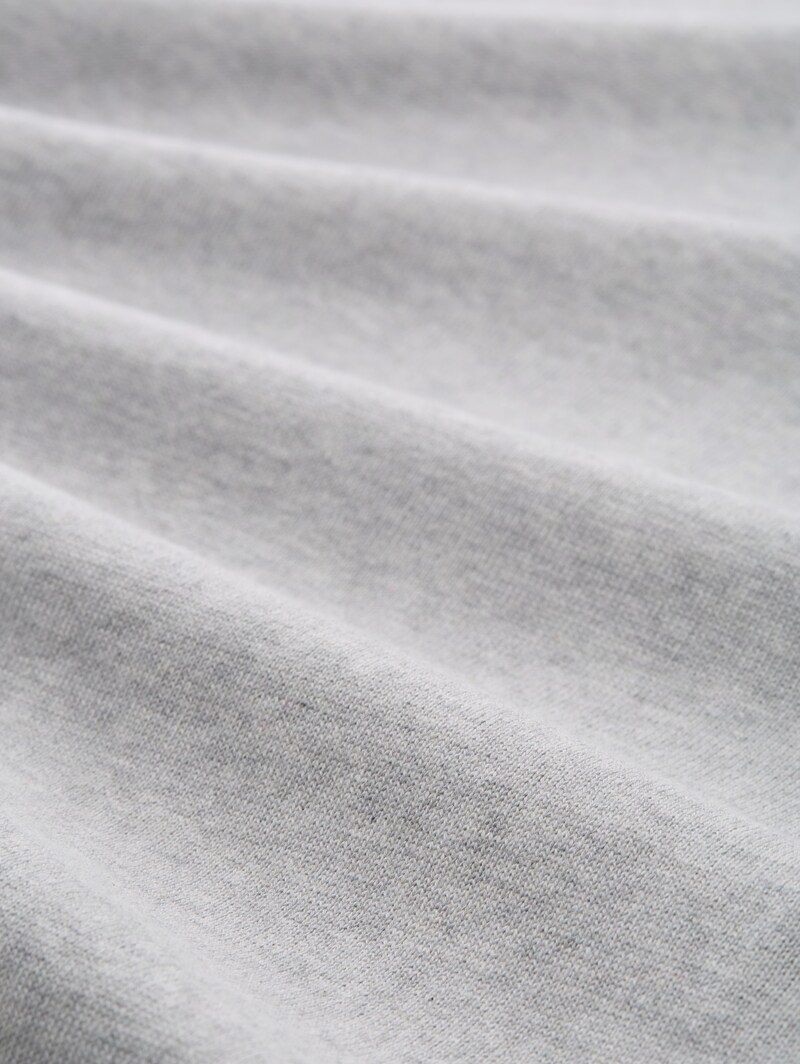 Tom Tailor Basic Strickpullover aus Baumwolle - Light Stone Grey Melange