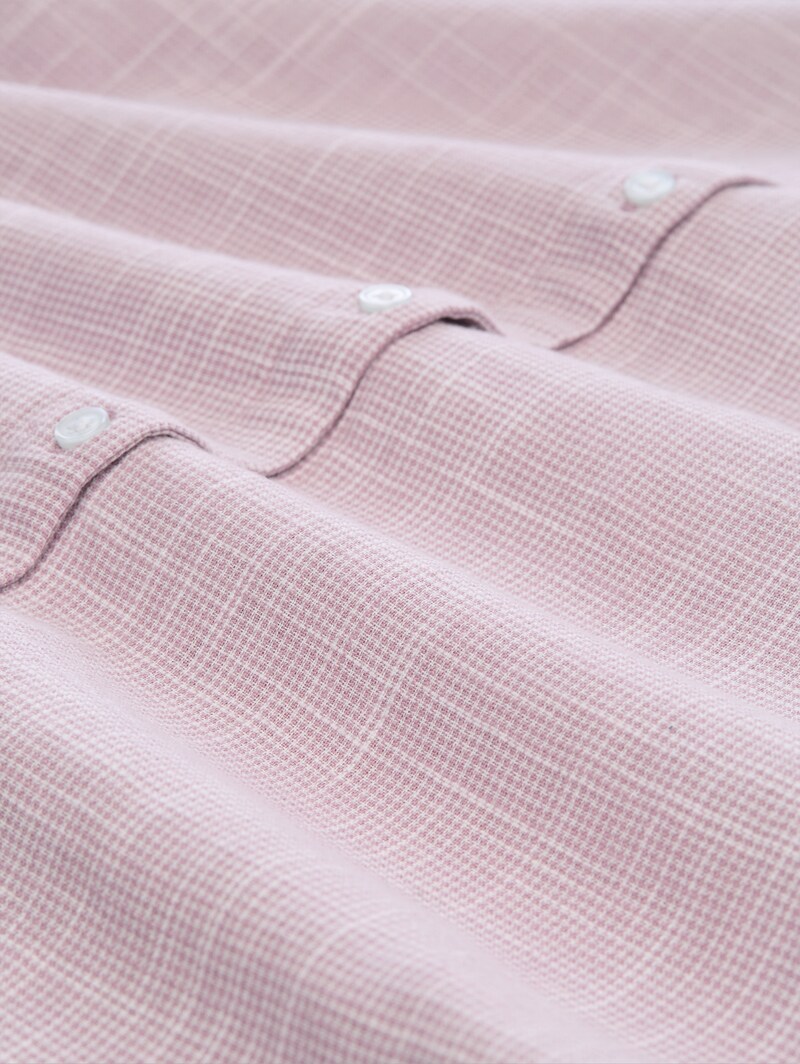Tom Tailor Blusenkleid mit Bindegürtel - Light Elderberry