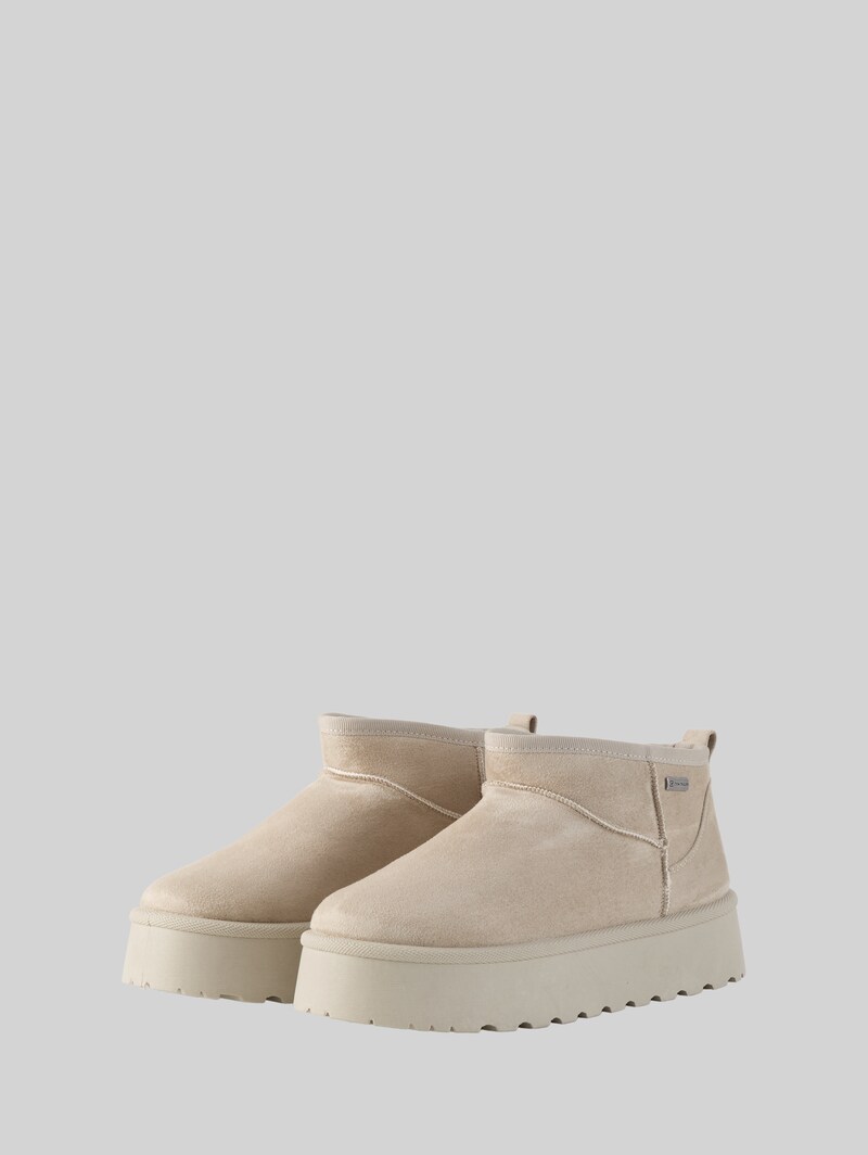 Tom Tailor Schneestiefeletten mit Plateau-Sohle - Ice