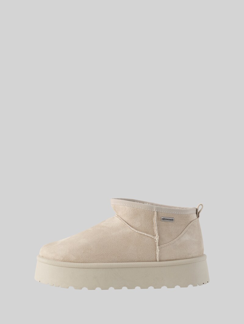 Tom Tailor Schneestiefeletten mit Plateau-Sohle - Ice