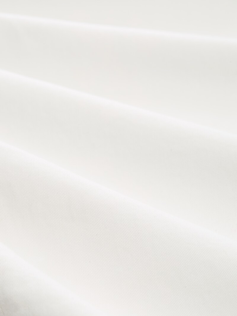 Tom Tailor TTKATE SLIM CAPRI Jeans - Whisper White