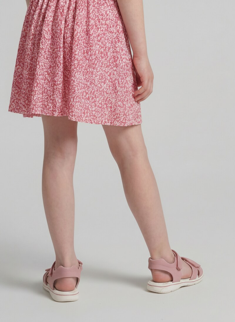 Tom Tailor Mini-Rock mit Zierknopfleiste - Small Pink Flower Print Tom Tailor Mini-Rock mit Zierknopfleiste - Small Pink Flower Print